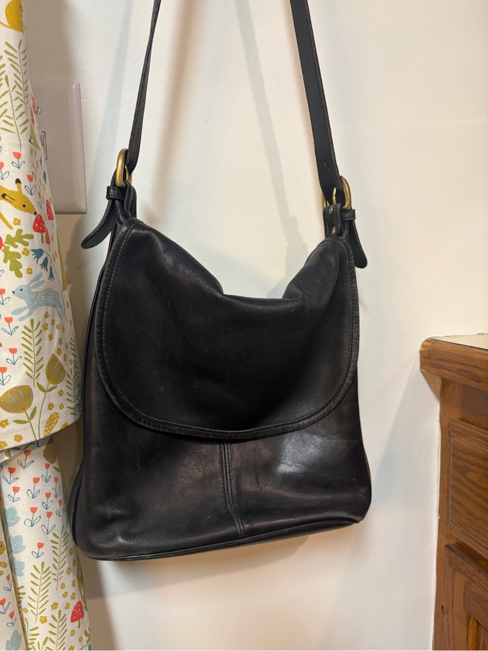 COACH vintage Whitney bag